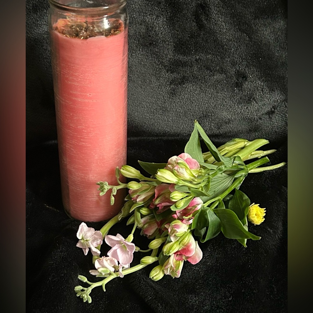 Love Drawing Candles